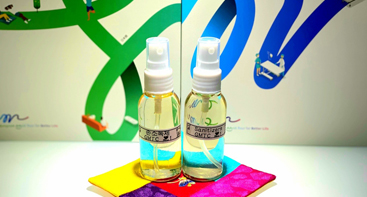 Making Hand Sanitizer Experience